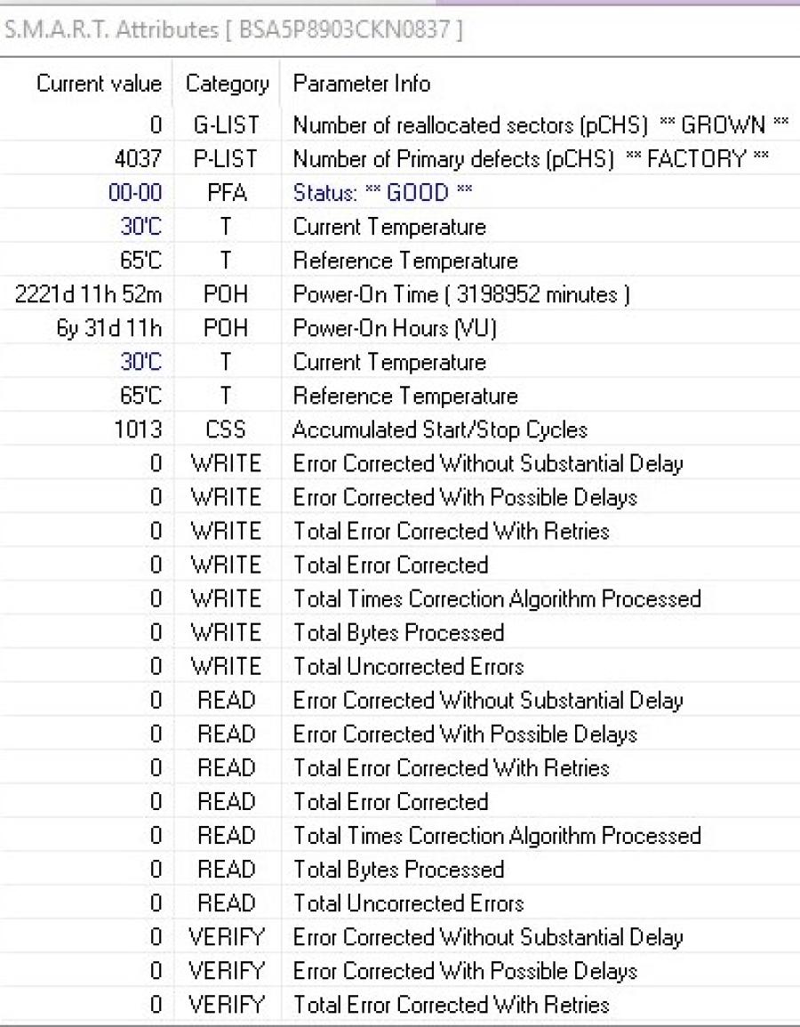 224-007-003 HDD 2.5" SAS HP DG072BABCE #6