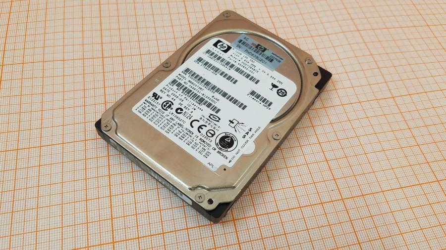 224-007-004 HDD 2.5" SAS HP DG072BABCE #1