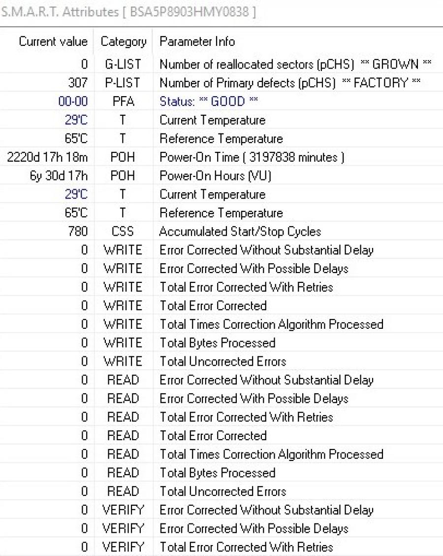 224-007-004 HDD 2.5" SAS HP DG072BABCE #6