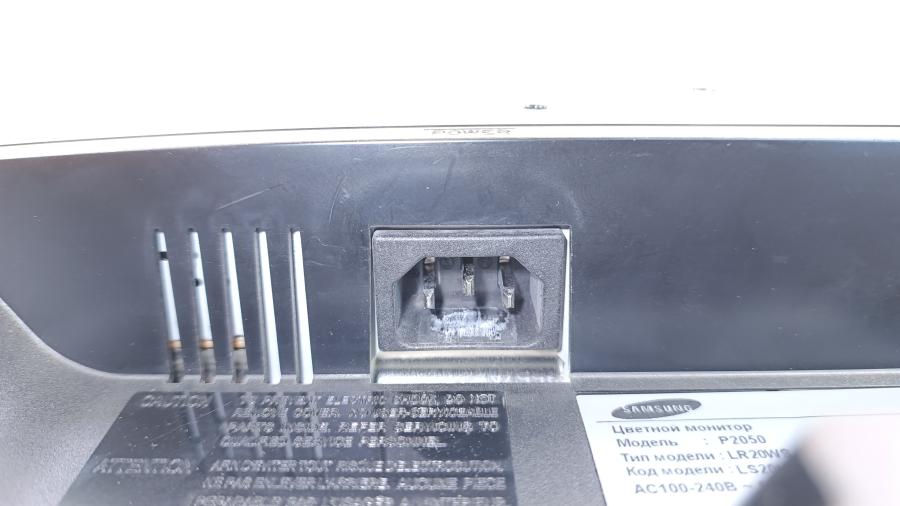 226-021-001 Монитор ЖК SAMSUNG SyncMaster P2050 #7