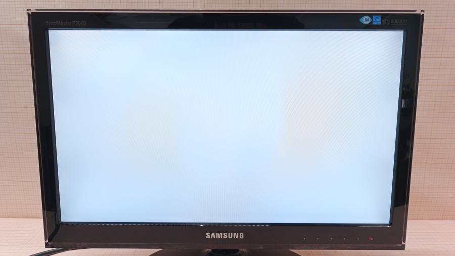 226-021-001 Монитор ЖК SAMSUNG SyncMaster P2050 #9