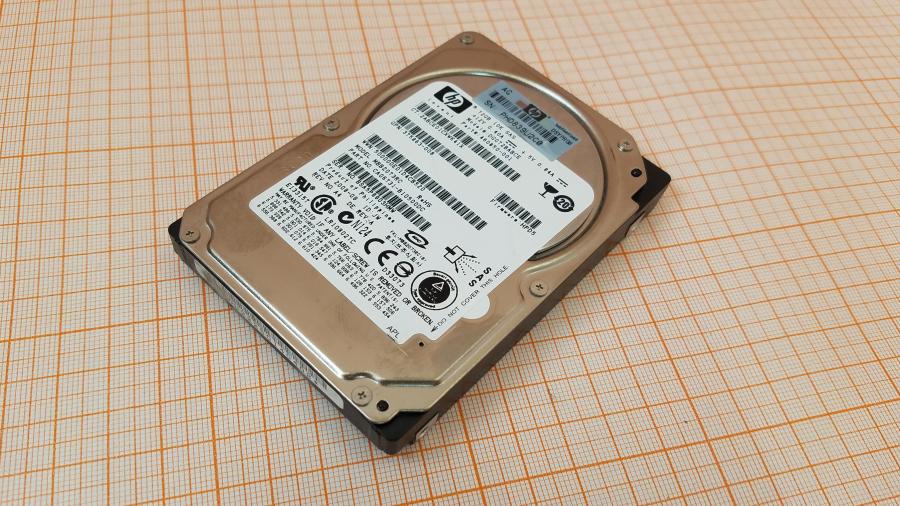 224-007-005 HDD 2.5" SAS HP DG072BABCE #1