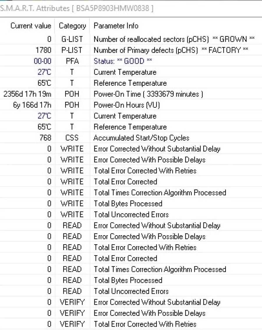 224-007-005 HDD 2.5" SAS HP DG072BABCE #6