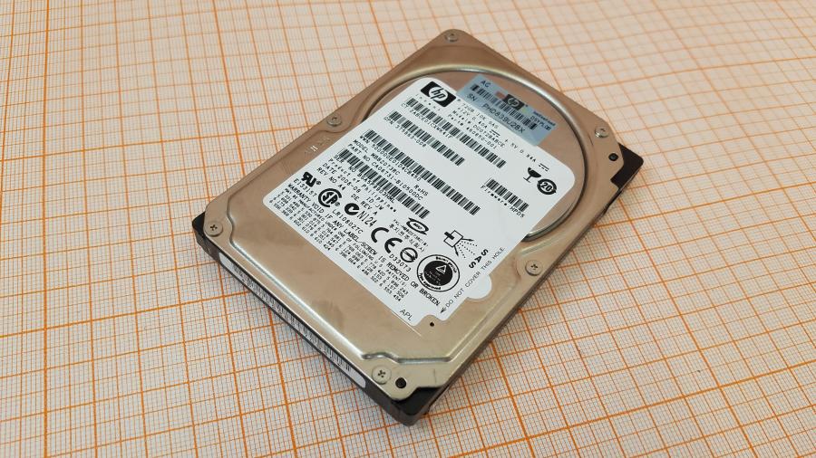 224-007-006 HDD 2.5" SAS HP DG072BABCE #1