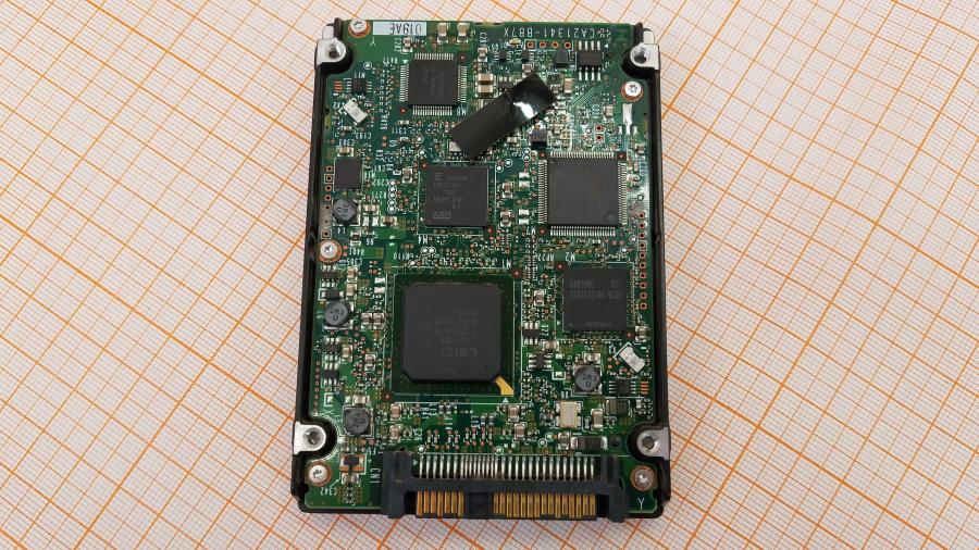 224-007-006 HDD 2.5" SAS HP DG072BABCE #3