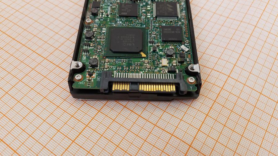 224-007-006 HDD 2.5" SAS HP DG072BABCE #4