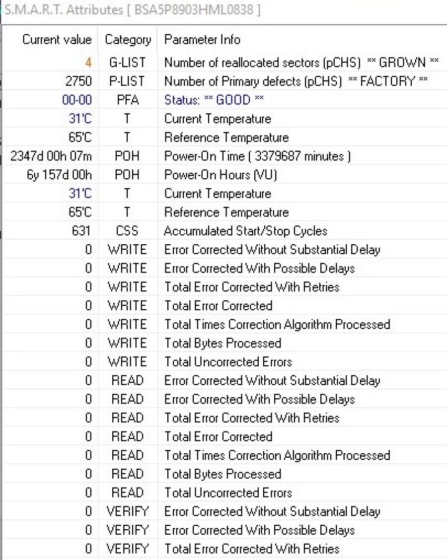 224-007-006 HDD 2.5" SAS HP DG072BABCE #6