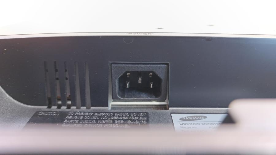 226-021-002 Монитор ЖК SAMSUNG SyncMaster P2050 #7