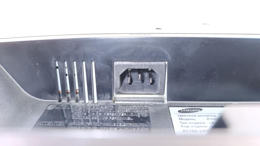 226-021-004 Монитор ЖК SAMSUNG SyncMaster P2050 #7