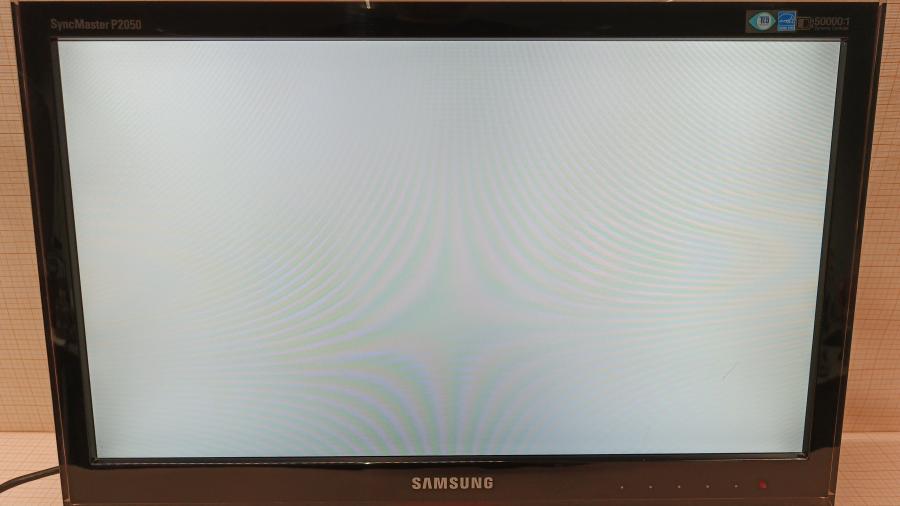 226-021-004 Монитор ЖК SAMSUNG SyncMaster P2050 #9