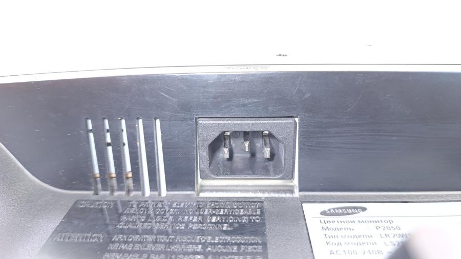 226-021-005 Монитор ЖК SAMSUNG SyncMaster P2050 #7