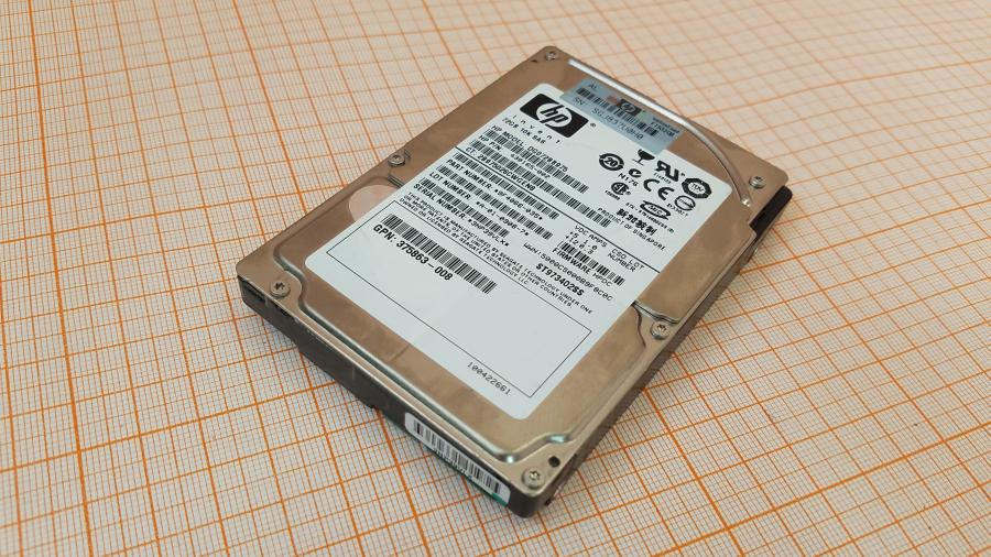 224-008-001 HDD 2.5" SAS HP DG072BB975 #1