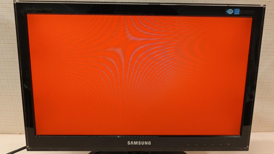 226-021-006 Монитор ЖК SAMSUNG SyncMaster P2050 #11
