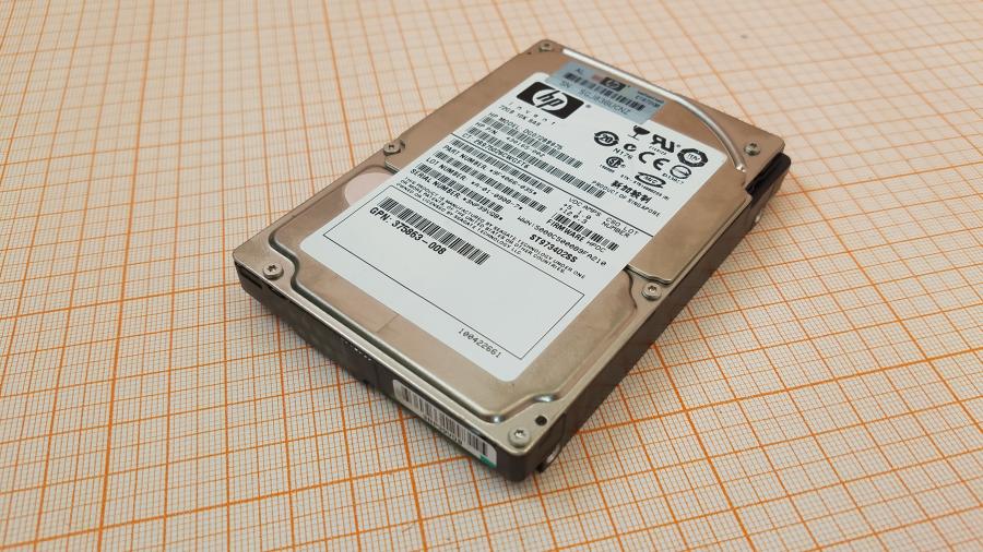 224-008-002 HDD 2.5" SAS HP DG072BB975 #1