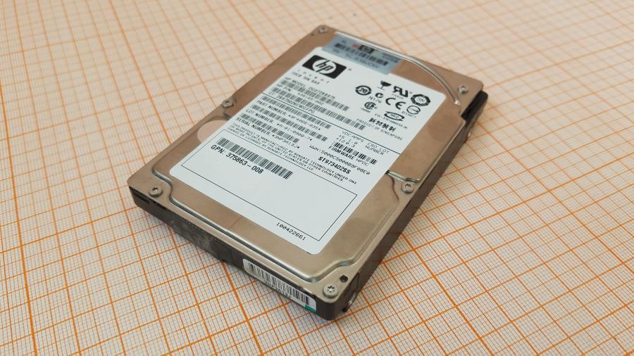 224-008-003 HDD 2.5" SAS HP DG072BB975 #1