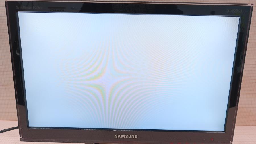 226-021-007 Монитор ЖК SAMSUNG SyncMaster P2050 #9