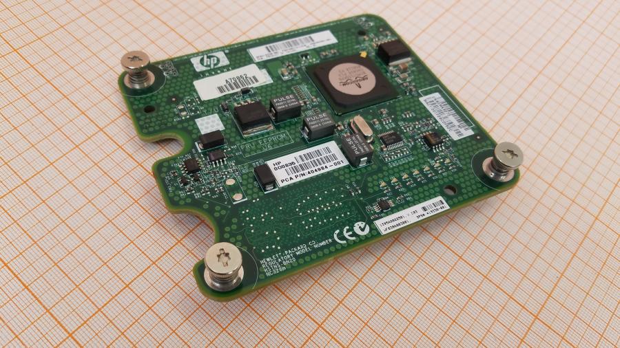 224-010-001 Сетевая карта HP 404984-001 #1