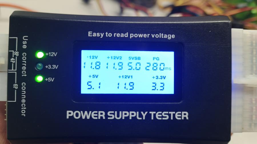 226-025-001 БП Flex ATX Ablecom SP262-1S #7