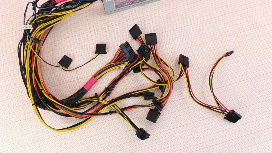 226-026-001 БП ATX v2.0 ANTEC TRUEPOWER 2.0 TP2-550EPS12V #7