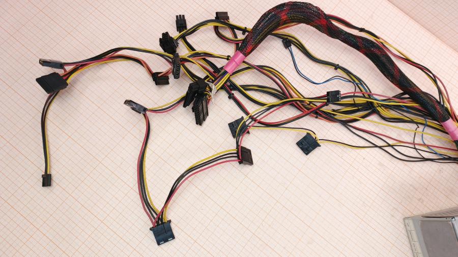 226-026-002 БП ATX v2.0 ANTEC TRUEPOWER 2.0 TP2-550EPS12V #7