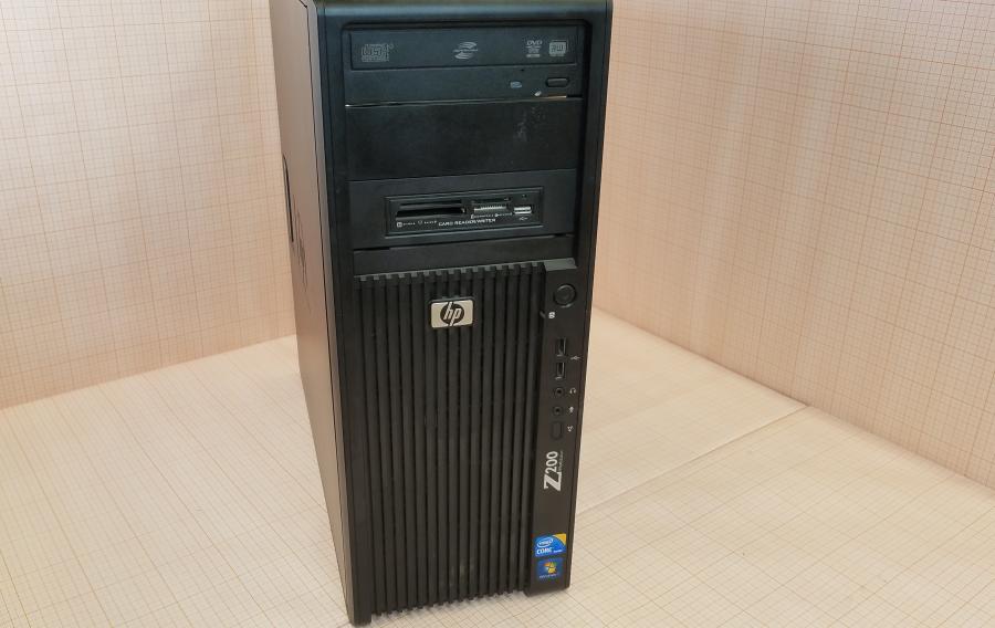 225-004-001 Системный блок HP Z200 #2