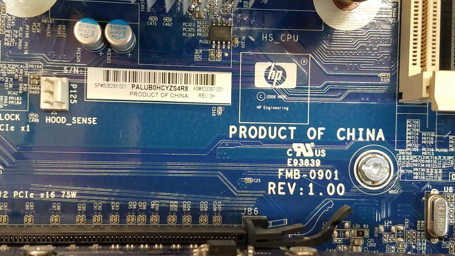 225-004-001 Системный блок HP Z200 #13