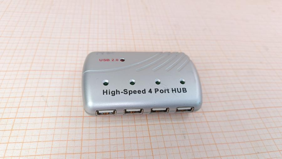 226-027-001 Концентратор  USB 2.0 FOUR PORT HUB #1