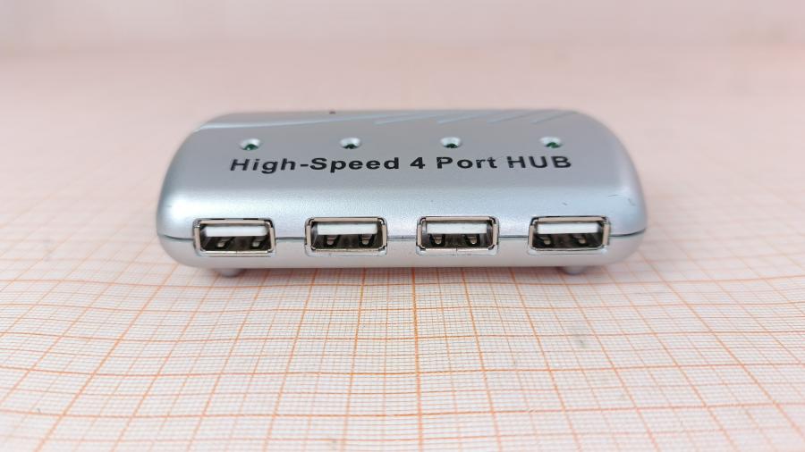 226-027-001 Концентратор  USB 2.0 FOUR PORT HUB #3