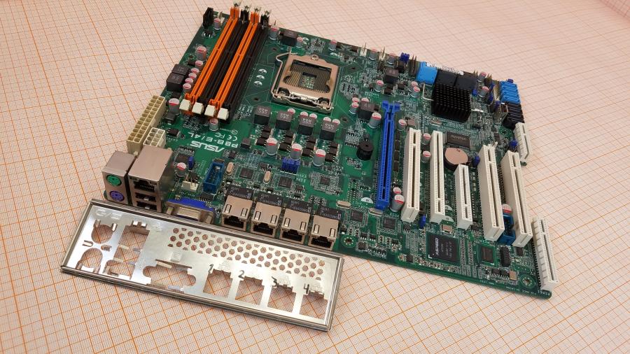 222-034-001 MB LGA 115x ASUS P8B-E/4L #1