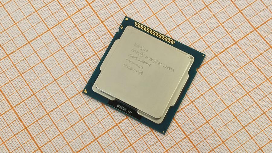 222-035-001 CPU LGA 1155 INTEL XEON E3-1240V2 #1