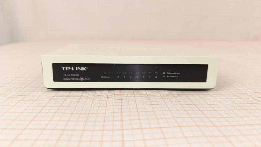 226-028-001 Коммутатор неуправляемый TP-LINK TL-SF1008D (Ver 6.3) #2
