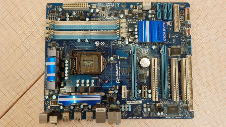 218-257-001 MB LGA 1156 GIGABYTE GA-P55A-UD3 #2