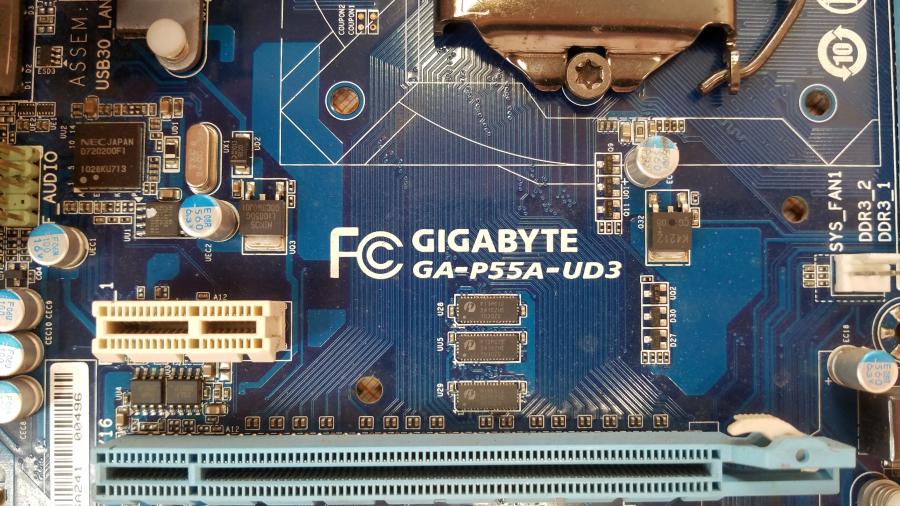 218-257-001 MB LGA 1156 GIGABYTE GA-P55A-UD3 #3