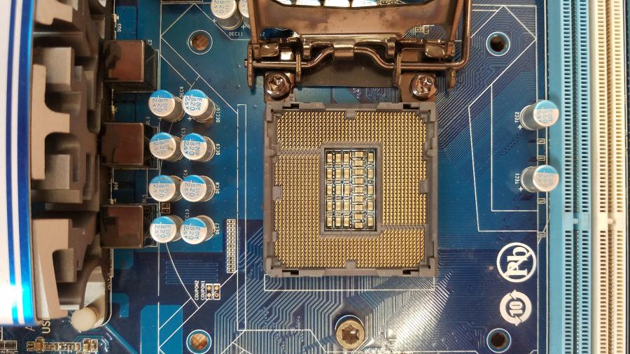 218-257-001 MB LGA 1156 GIGABYTE GA-P55A-UD3 #4