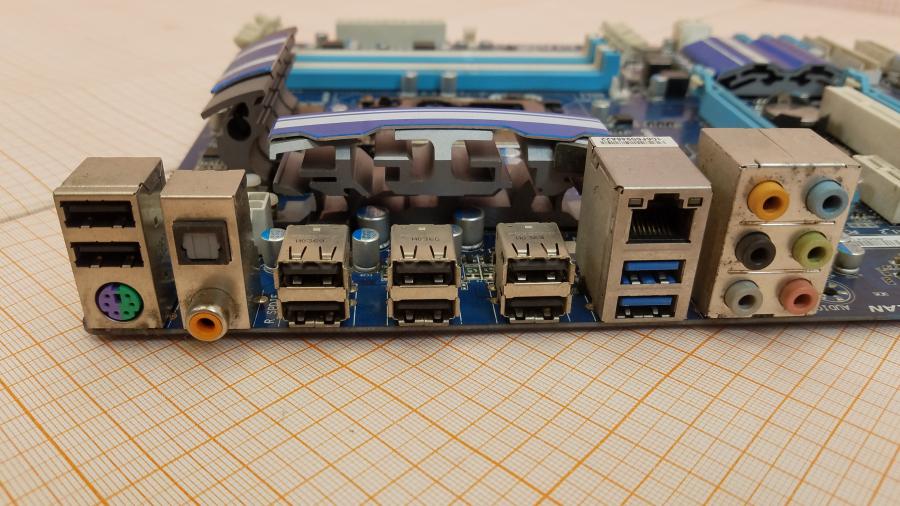 218-257-001 MB LGA 1156 GIGABYTE GA-P55A-UD3 #5