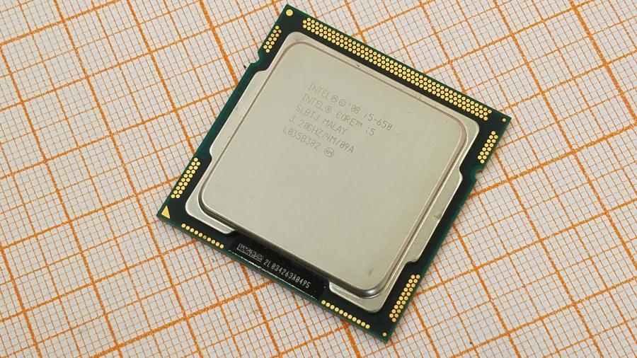 218-258-001 CPU LGA 1156 INTEL CORE i5-650 #1