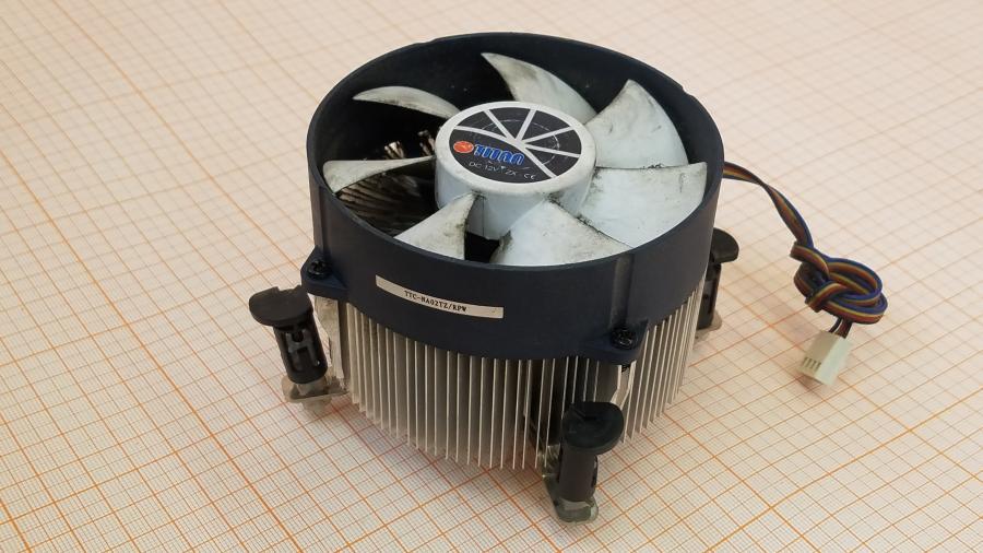 218-259-001 Cooler TITAN TTC-NA02TZ/RPW #1