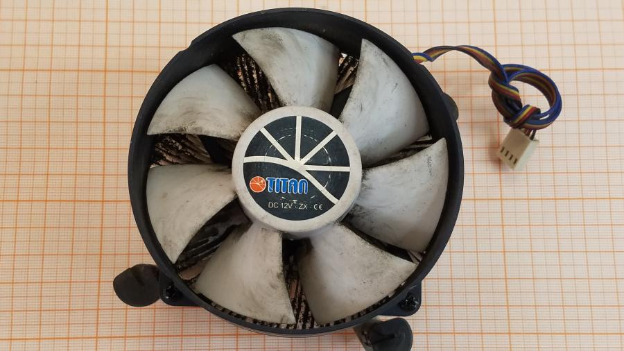 218-259-001 Cooler TITAN TTC-NA02TZ/RPW #2