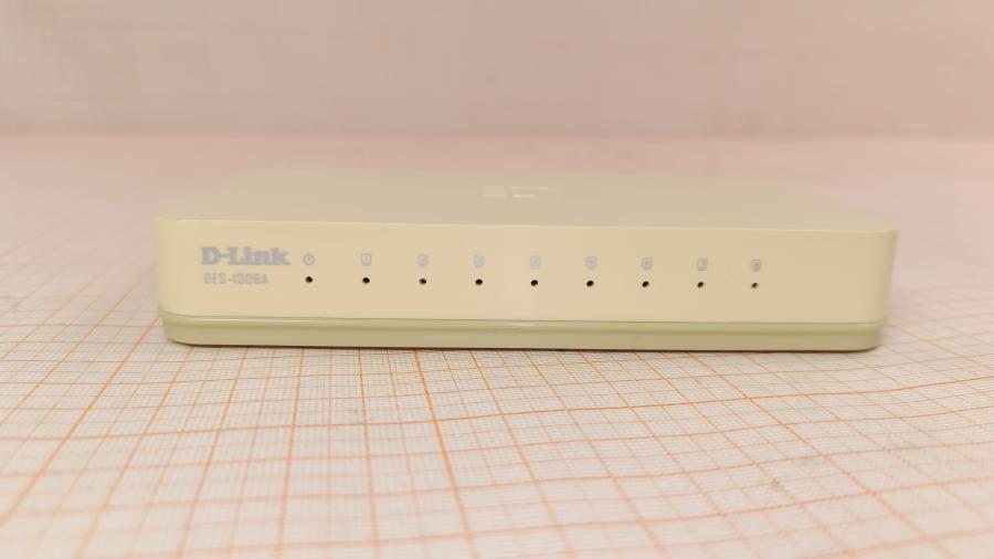 226-030-001 Коммутатор неуправляемый D-LINK DES-1008A #2