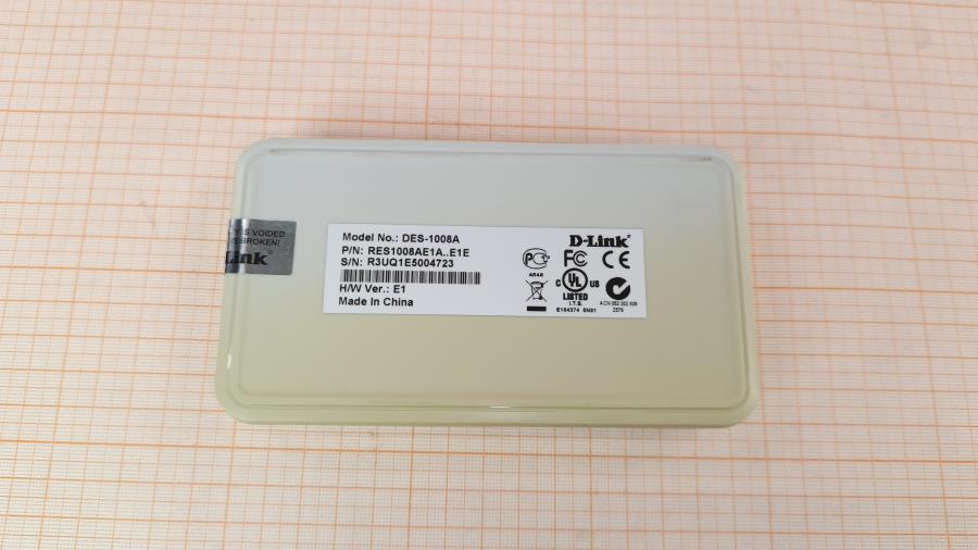 226-030-001 Коммутатор неуправляемый D-LINK DES-1008A #7