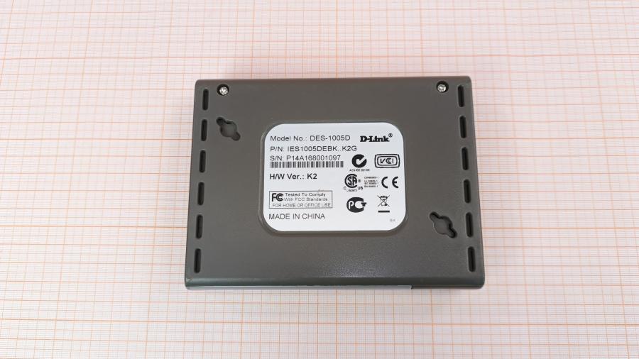 226-031-001 Коммутатор неуправляемый D-LINK DES-1005D #7