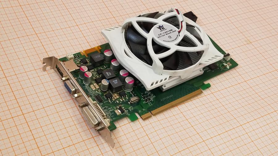 219-266-001 GeForce 200-Series NVIDIA GeForce GTS 250 512Mb #1