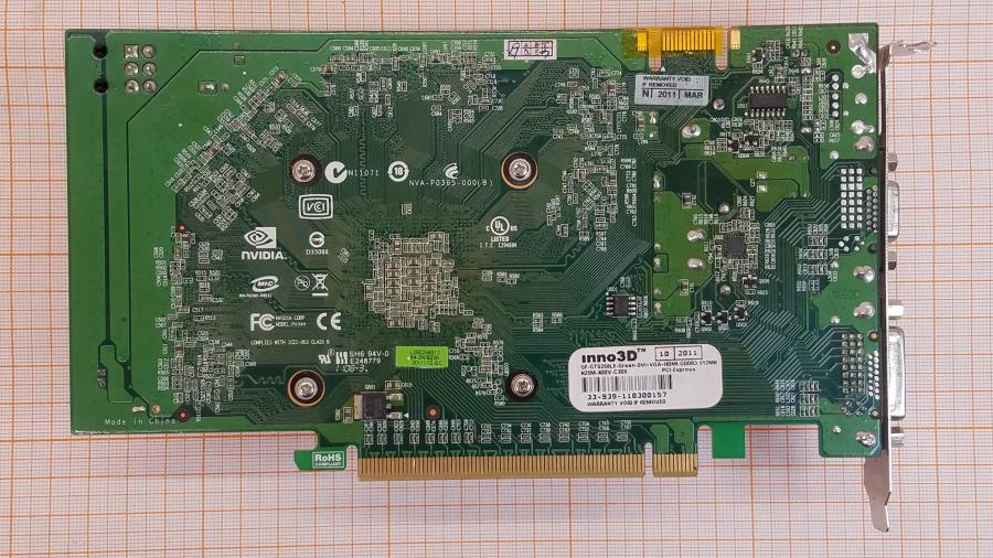 219-266-001 GeForce 200-Series NVIDIA GeForce GTS 250 512Mb #5