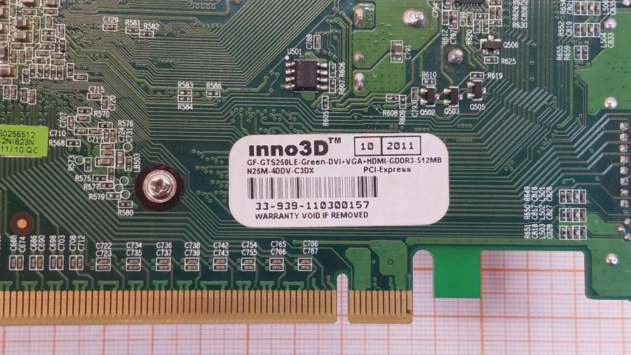 219-266-001 GeForce 200-Series NVIDIA GeForce GTS 250 512Mb #6