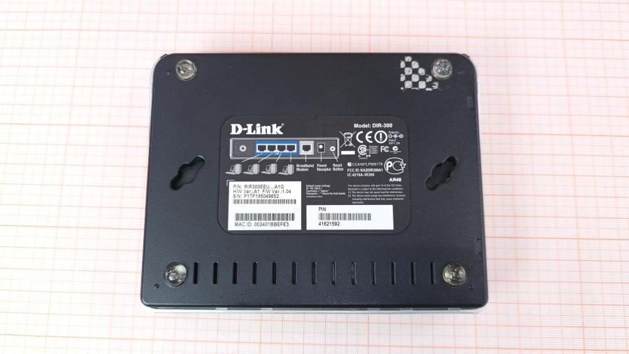 226-032-001 Роутер WiFi D-LINK DIR-300 #7