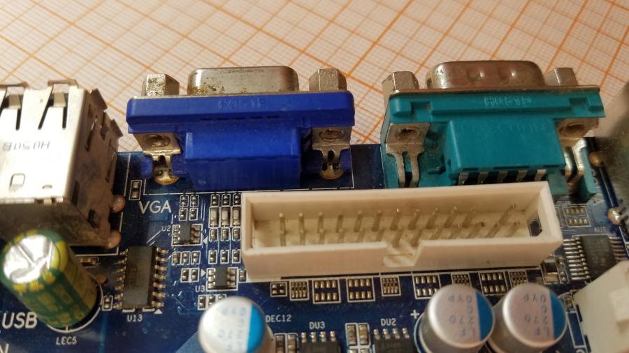 219-267-001 MB Socket AM3 GIGABYTE GA-M68MT-S2P+ #5