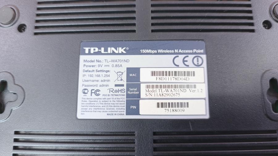 226-034-001 Точка доступа TP-LINK TL-WA701ND #8
