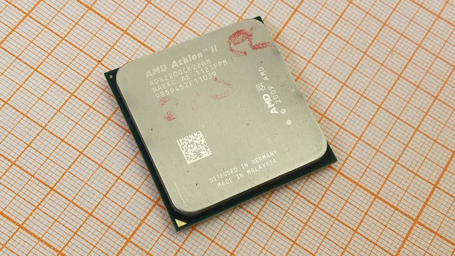 219-268-001 CPU Socket AM3 AMD Athlon II X2 220 #1