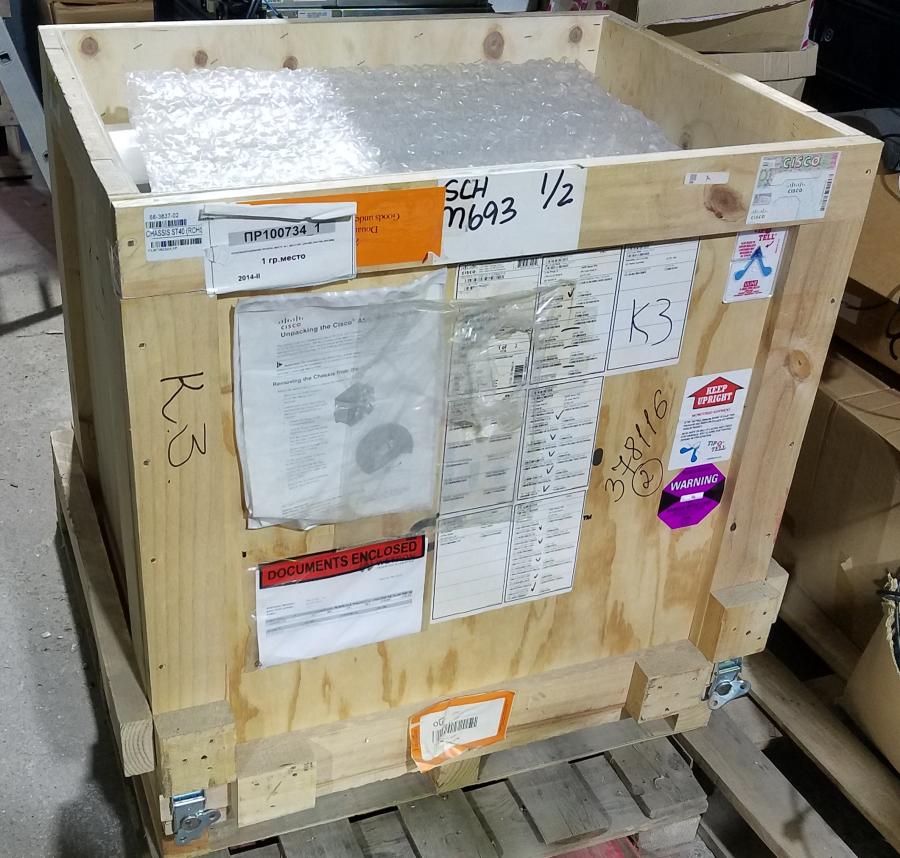 217-286-001 Маршрутизатор модульный CISCO ASR 5000 #23