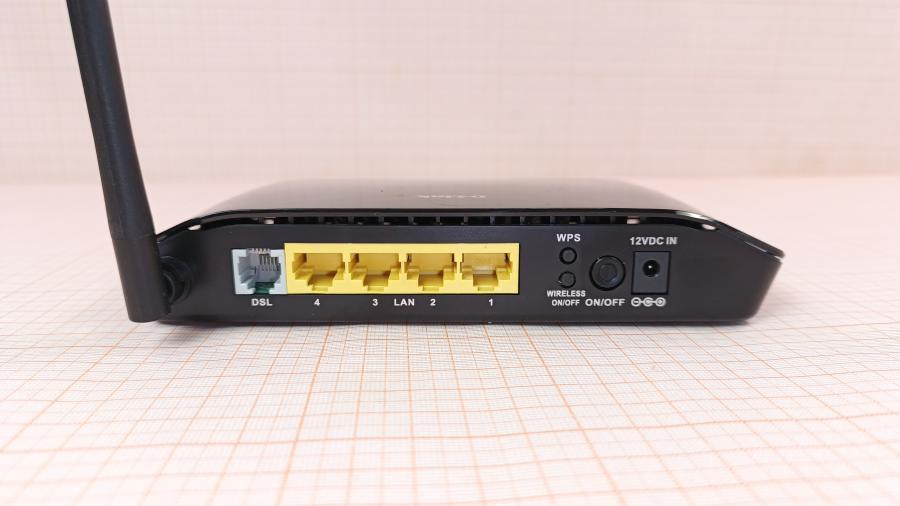 226-036-001 Роутер WiFi D-LINK DSL-2640U #6